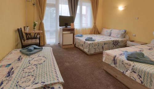 Quadruple Room with Balcony