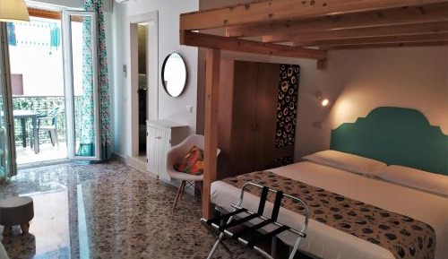 Quadruple Room with Balcony