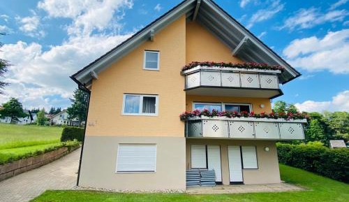 Apartment with Balcony