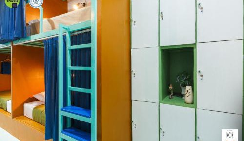 Bed in 8-Bed Mixed Dormitory Room