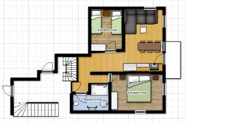 Apartment with Balcony
