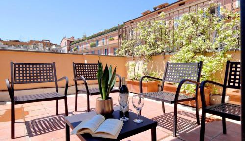 Two-Bedroom Apartment with Terrace