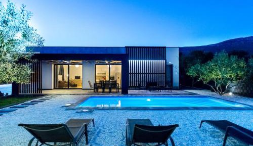 Three-Bedroom Villa with Private Pool