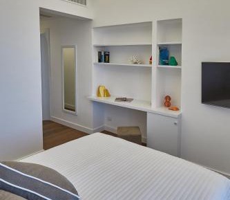 Deluxe Double Room with Balcony and Sea View