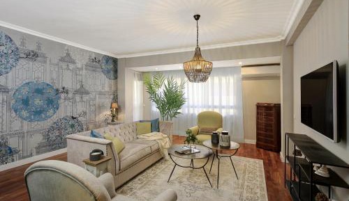 Three-Bedroom Apartment