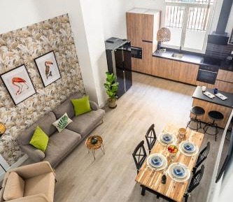 Three-Bedroom Apartment