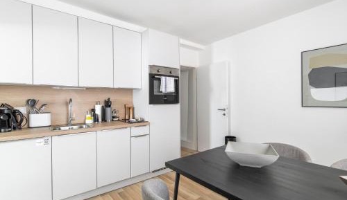 One-Bedroom Suite with separate kitchen
