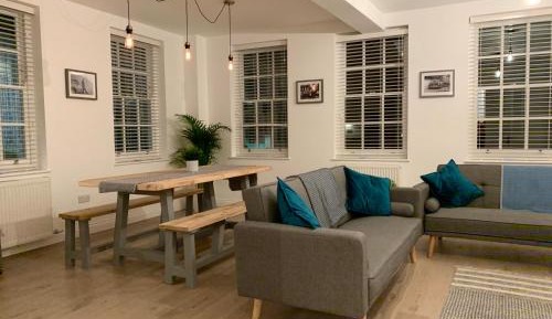 Three-Bedroom Apartment