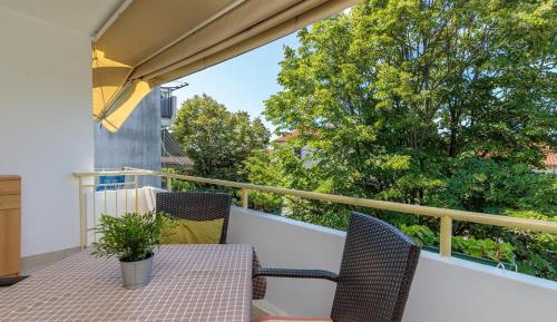 Apartment with Balcony