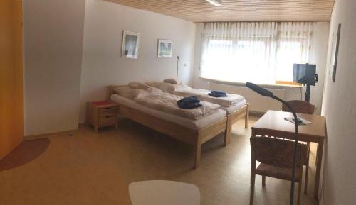 Twin Room with Shared Bathroom