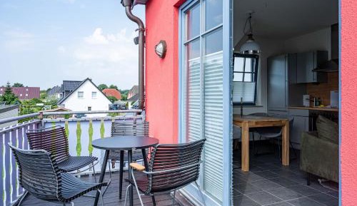 Apartment with Balcony