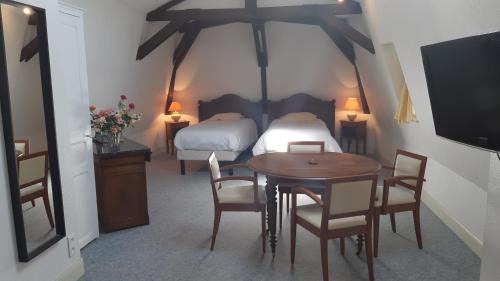 Quadruple Room with Garden View