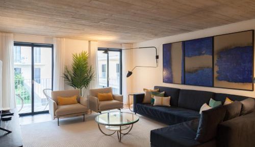 Apartment with Balcony