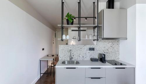 Studio with Terrace