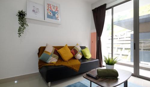 Three-Bedroom Apartment