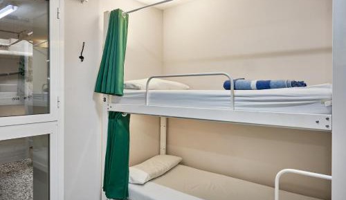 Bed in 16-Bed Female Dormitory Room