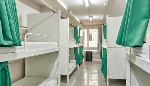 Bed in 24-Bed Mixed Dormitory Room