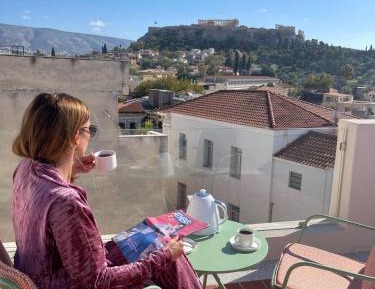 Suite with Acropolis View