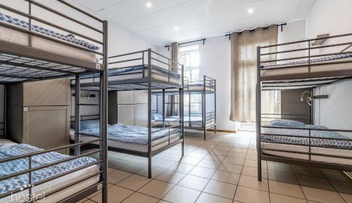 Bed in 8-Bed Dormitory Room