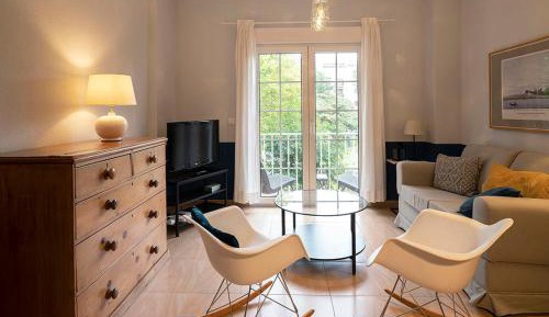 Two-Bedroom Apartment with Garden View