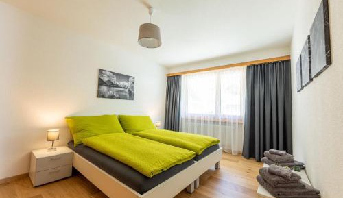 Deluxe Three-Bedroom Apartment