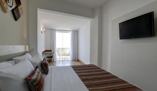 Luxo Queen com Vista e Sacada Não Fumante