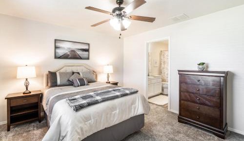 Three-Bedroom House