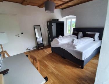 Single Room with Shared Shower and Toilet