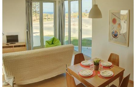 Two-Bedroom Apartment with Balcony and Partial Ocean View - Lower Floor