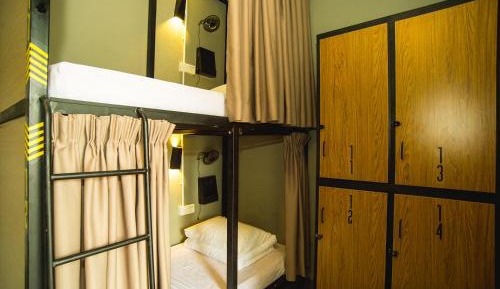 Bed in 4-Bed Mixed Dormitory Room
