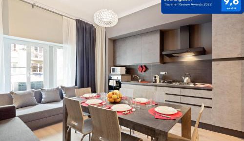 Three-Bedroom Apartment