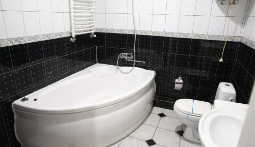 Family Room with Bathroom