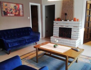 Three-Bedroom Apartment with Balcony