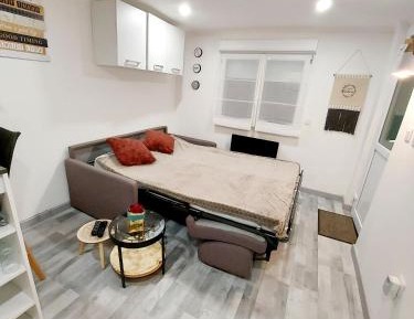 Studio with Balcony