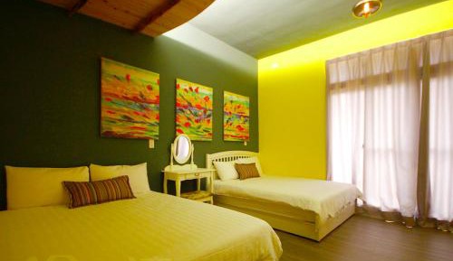 Quadruple Room with Private Bathroom