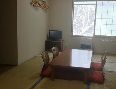 Family Room with Shared Bathroom