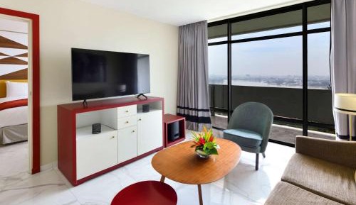 Prestige King Suite with Balcony