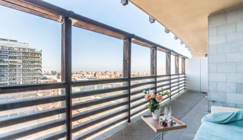 Apartment with Balcony