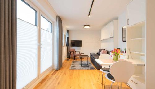One-Bedroom Apartment with Balcony