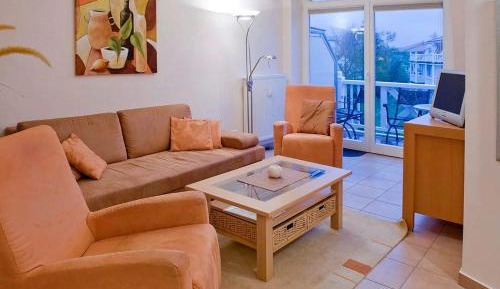 Apartment with Balcony
