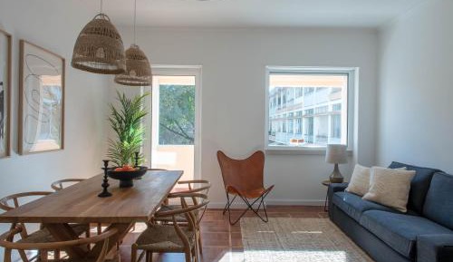 Three-Bedroom Apartment