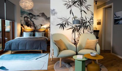 Two-Bedroom Apartment with Balcony