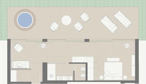 Deluxe Suite with Spa Bath