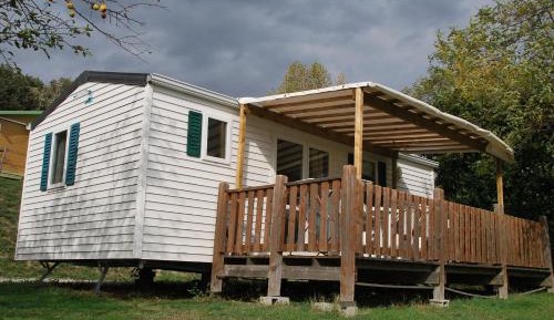 Two-Bedroom Mobile Home