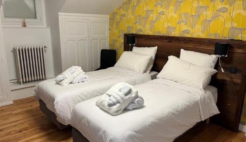 Double or Twin Room with Garden View