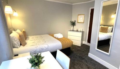 Comfort Triple Room with Shower