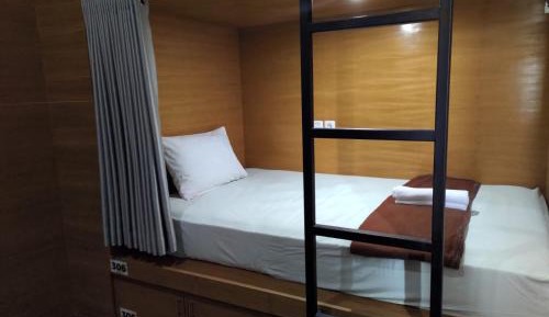 Bunk Bed in Female Dormitory Room  