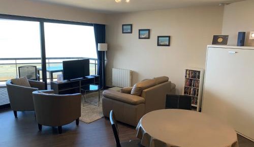 Studio Apartment with Sea View