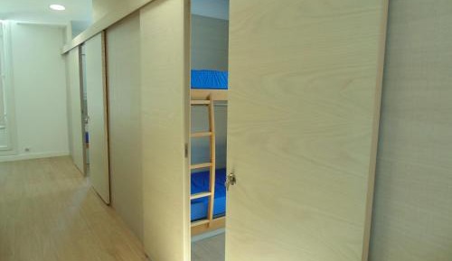 Quadruple Room with Shared Bathroom