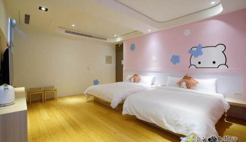 Quadruple Room with Terrace